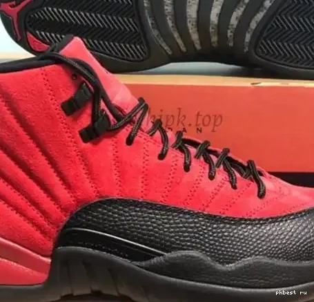 PK Jordan Air “Bulls”retail leather 12 God 0508